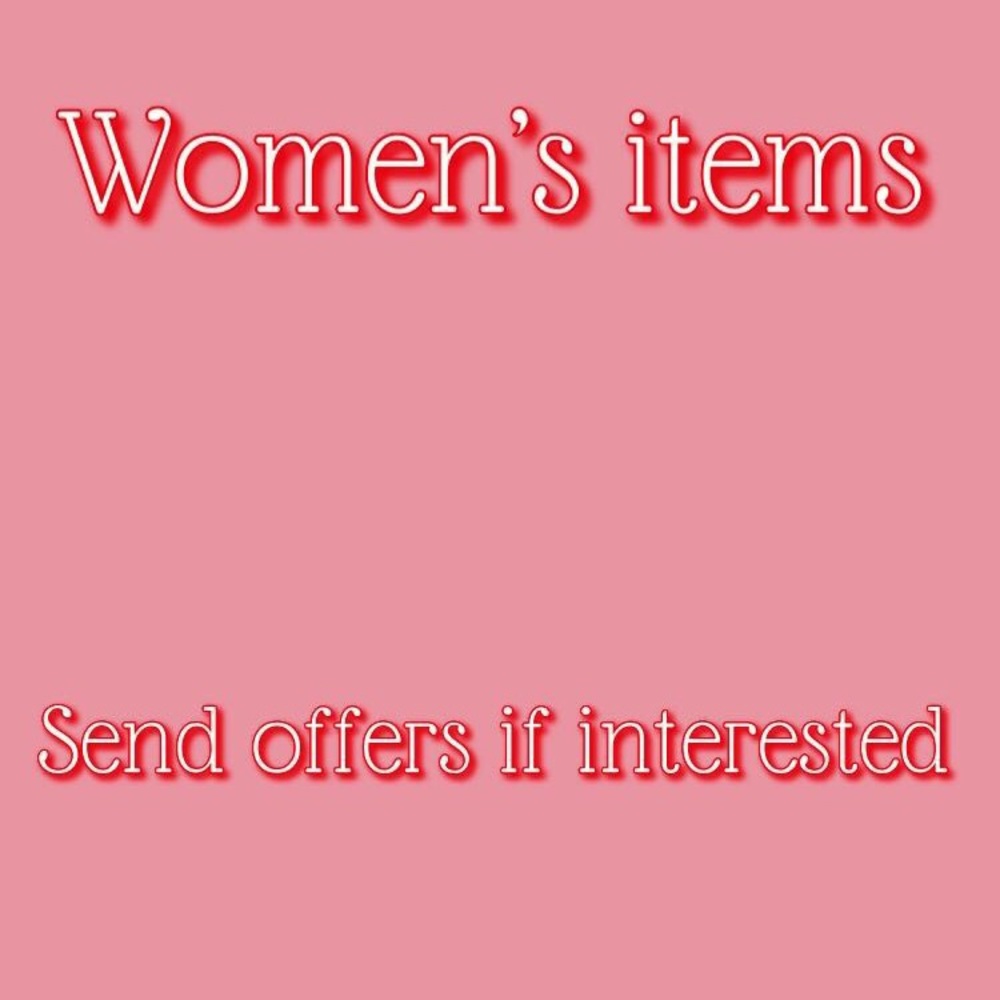 Women’s Clothing!